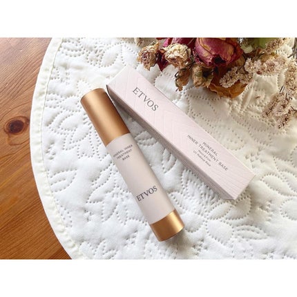 ミネラルインナートリートメントベース/エトヴォス/化粧下地を使ったクチコミ(1枚目)