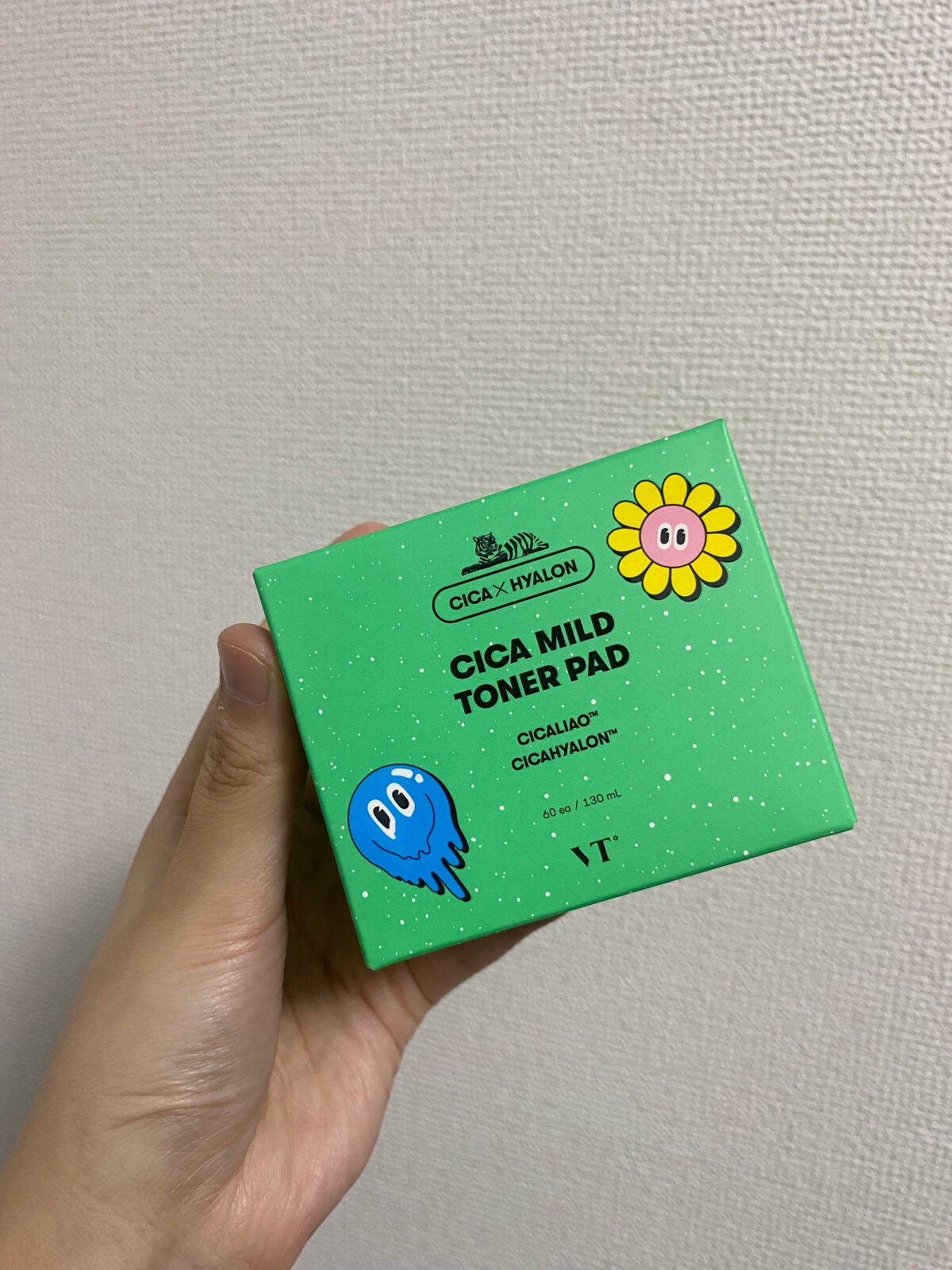 CICA ダブルミスト/VT/ミスト状化粧水を使ったクチコミ(5枚目)