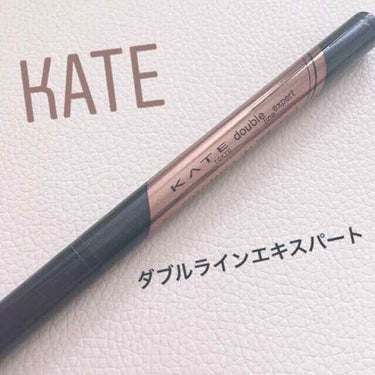 ダブルラインエキスパート/KATE/リキッドアイライナーを使ったクチコミ（1枚目）