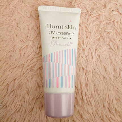パラソーラ イルミスキン UVエッセンス N(旧品)/パラソーラ/日焼け止め・UVケアを使ったクチコミ(1枚目)