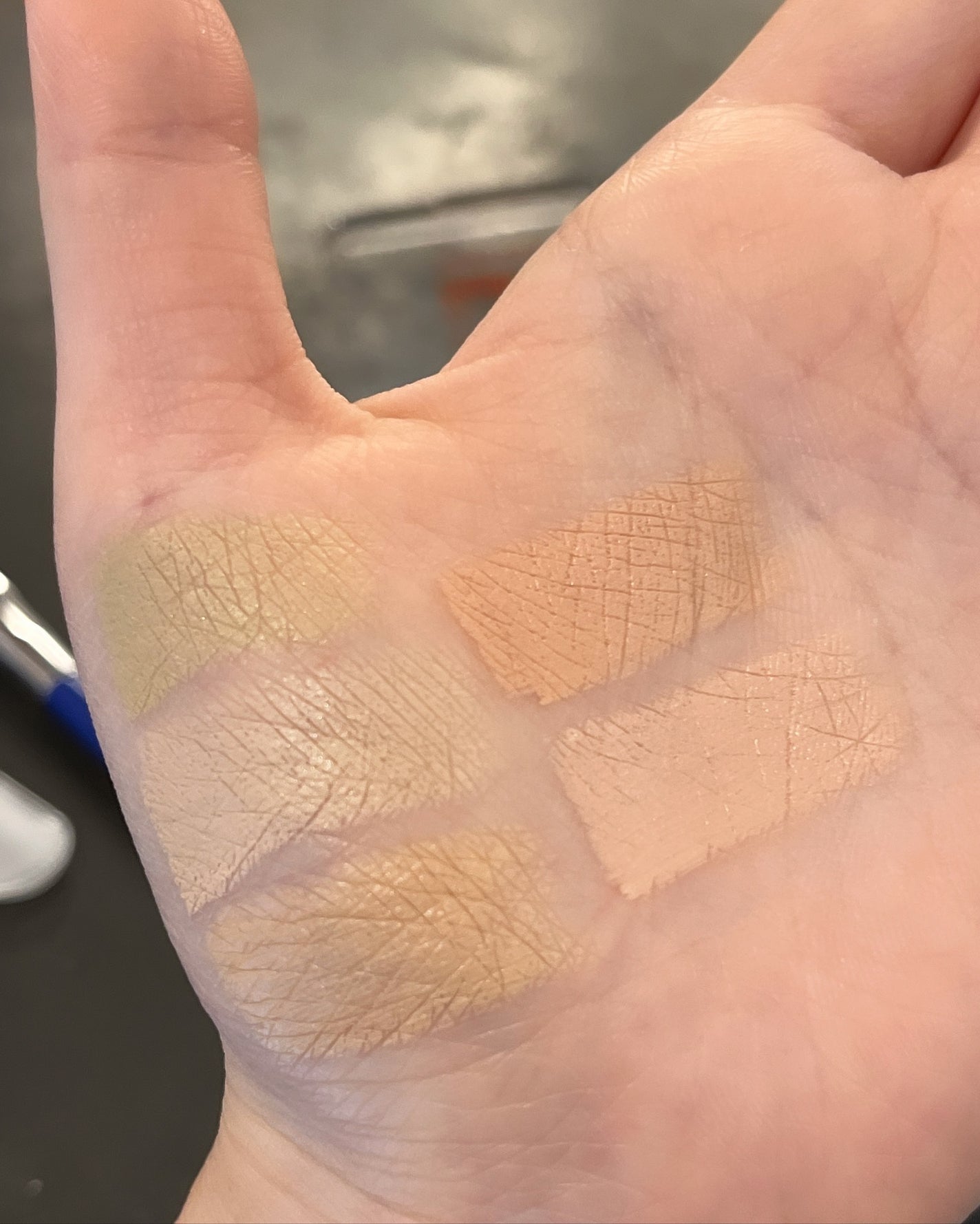 コンシールブレンダーパレット/LUNA/パレットコンシーラーを使ったクチコミ(6枚目)