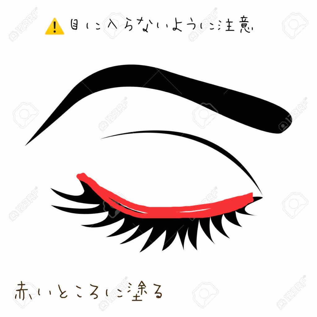 ラッシュケアエッセンス/キャンメイク/まつげ美容液を使ったクチコミ（2枚目）