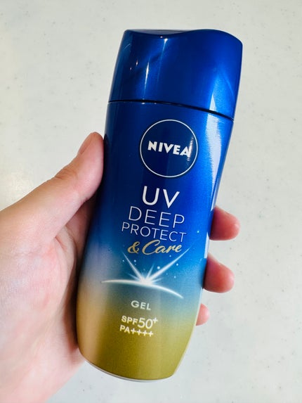 ニベアUV ディープ プロテクト&ケア ジェル/ニベア/日焼け止めジェルを使ったクチコミ(1枚目)