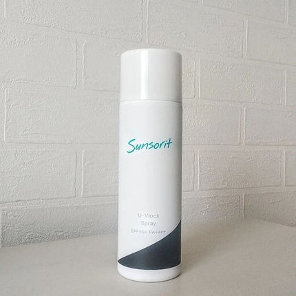 U・Vlockスプレー/サンソリット/日焼け止めミスト・スプレーを使ったクチコミ(1枚目)