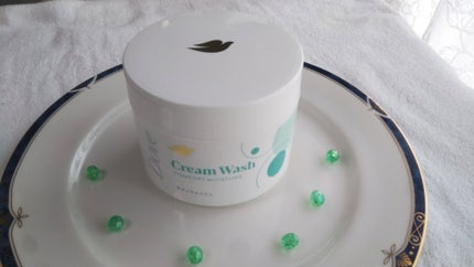 ダヴクリームウォッシュ/ダヴ/ボディソープを使ったクチコミ(1枚目)