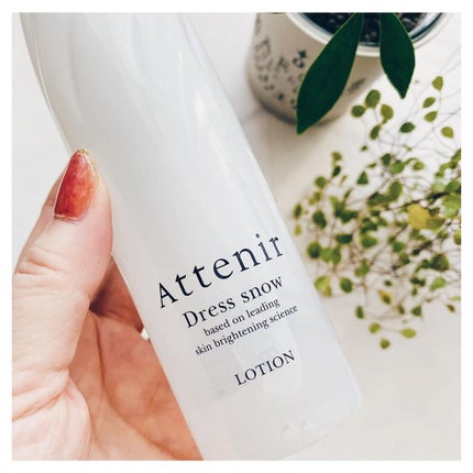 ドレススノー ローション【医薬部外品】 /アテニア/化粧水を使ったクチコミ(2枚目)