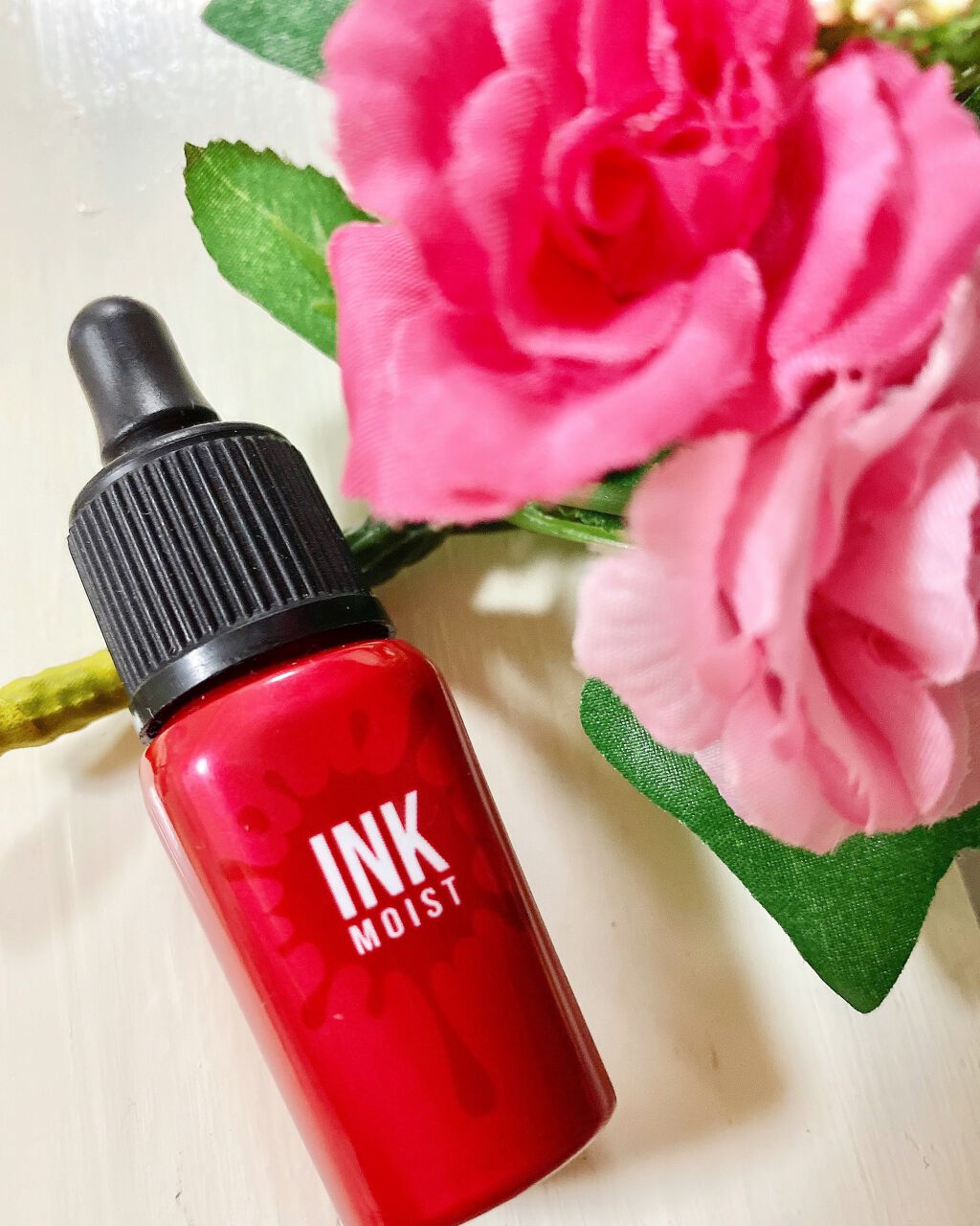 ティント インク/PERIPERA/口紅を使ったクチコミ（1枚目）