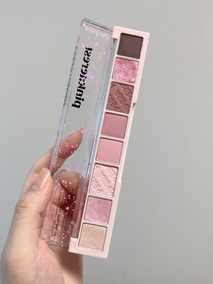 オール テイク ムード パレット(24AD)/PERIPERA/アイシャドウパレットを使ったクチコミ(2枚目)