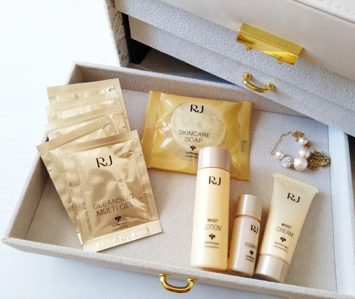 RJスキンケアソープ/アピセラピーコスメティクス/洗顔石鹸を使ったクチコミ（1枚目）