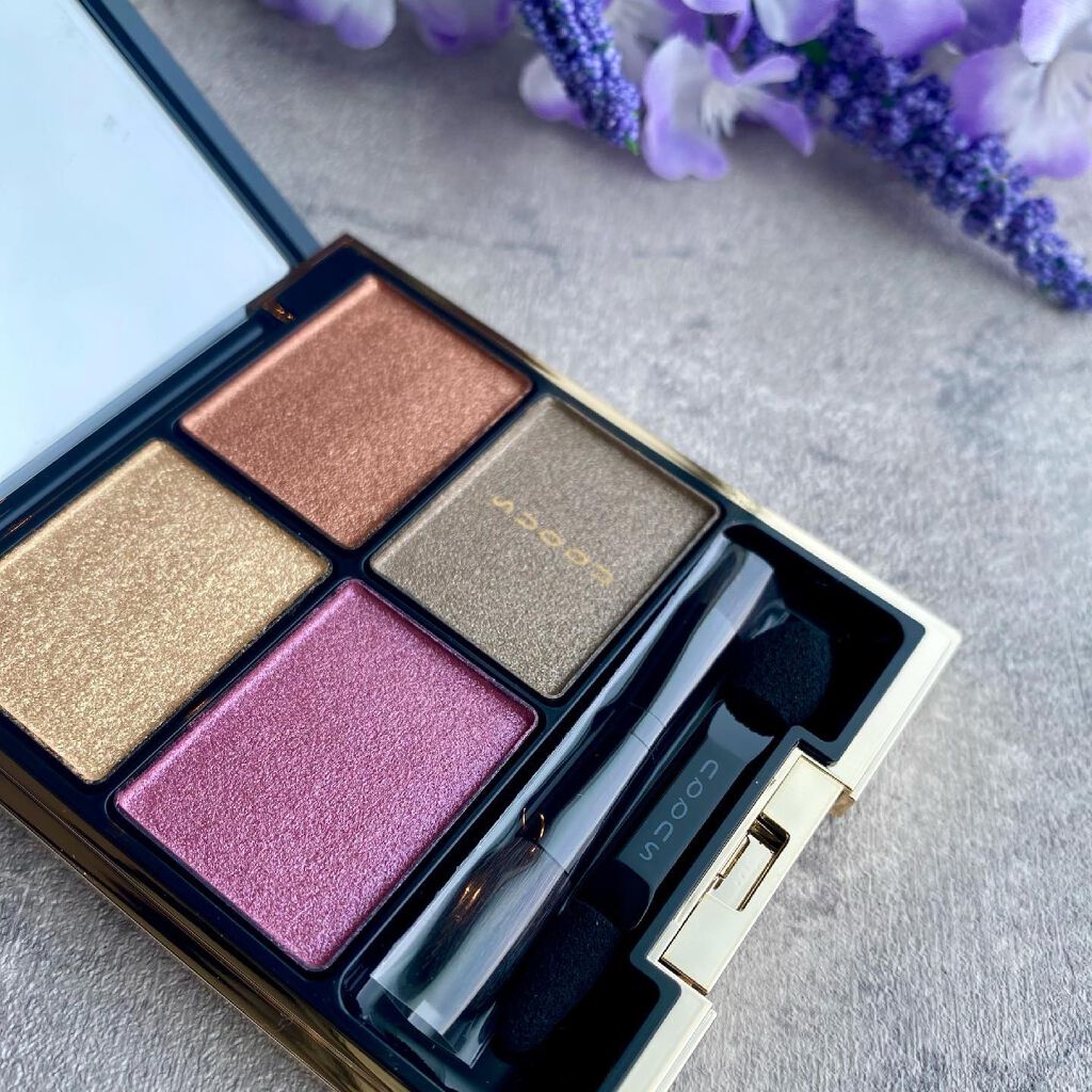 デザイニング カラー アイズ/SUQQU/アイシャドウパレットを使ったクチコミ（1枚目）