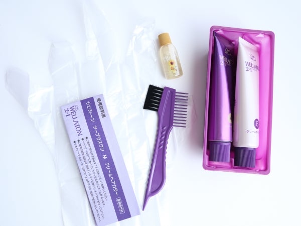 ウエラトーン ツープラスワン クリームタイプ/ウエラ/ヘアカラーを使ったクチコミ(2枚目)