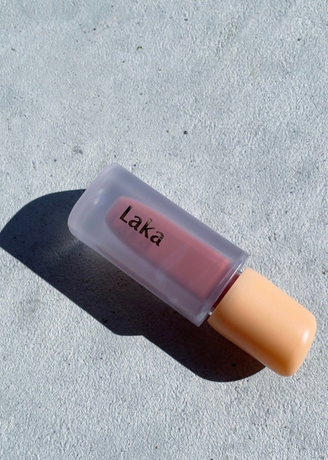 フルーティーグラムティント/Laka/リップティントを使ったクチコミ(2枚目)