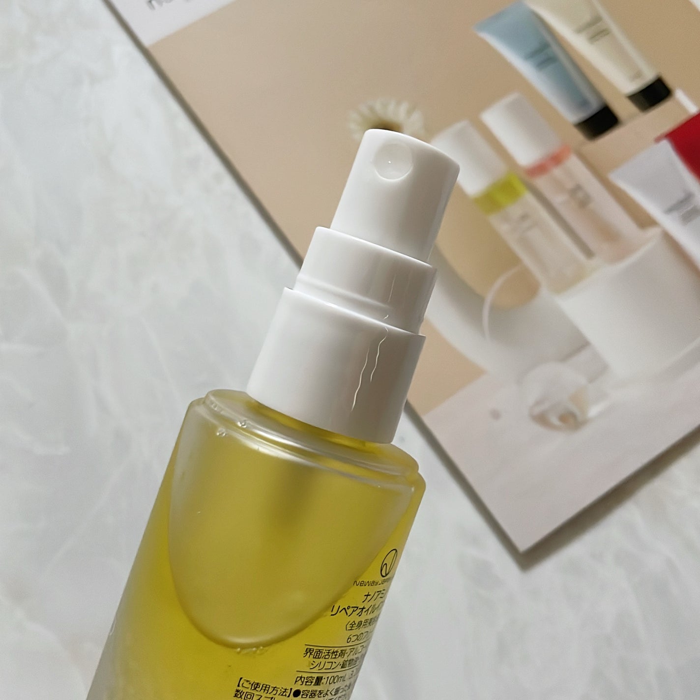 リペア オイル イン ミスト/ナノアミノ/ミスト状化粧水を使ったクチコミ(4枚目)