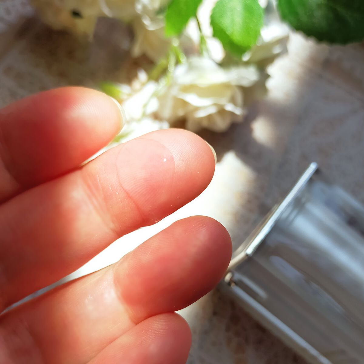 HSC エイジングエッセンス/b+ cosmetics/美容液を使ったクチコミ(2枚目)