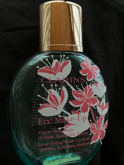 フィックス メイクアップ/CLARINS/ミスト状化粧水を使ったクチコミ(1枚目)
