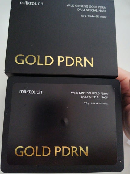 PDRNデイリースペシャルマスク/Milk Touch/シートマスク・パックを使ったクチコミ(2枚目)