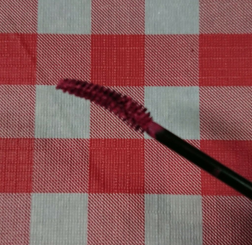 エスポルール カラーマスカラ/エスポルール/マスカラを使ったクチコミ（2枚目）