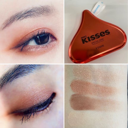 キスチョコレート プレイカラーアイズ/ETUDE/アイシャドウパレットを使ったクチコミ(1枚目)