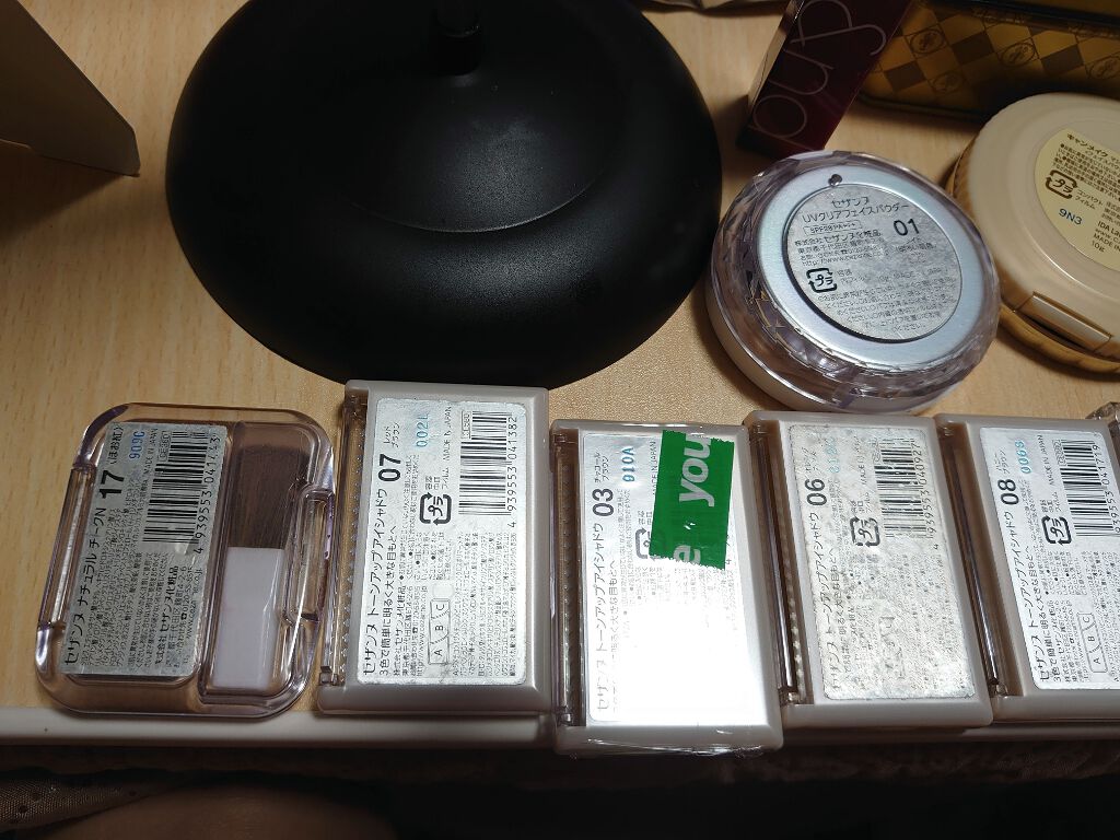 シェーディングパウダー/キャンメイク/シェーディングを使ったクチコミ(1枚目)