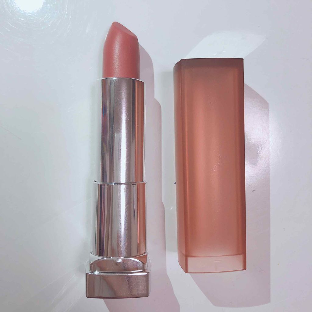 ウォーター シャイニー ミルキー/MAYBELLINE NEW YORK/口紅を使ったクチコミ（1枚目）