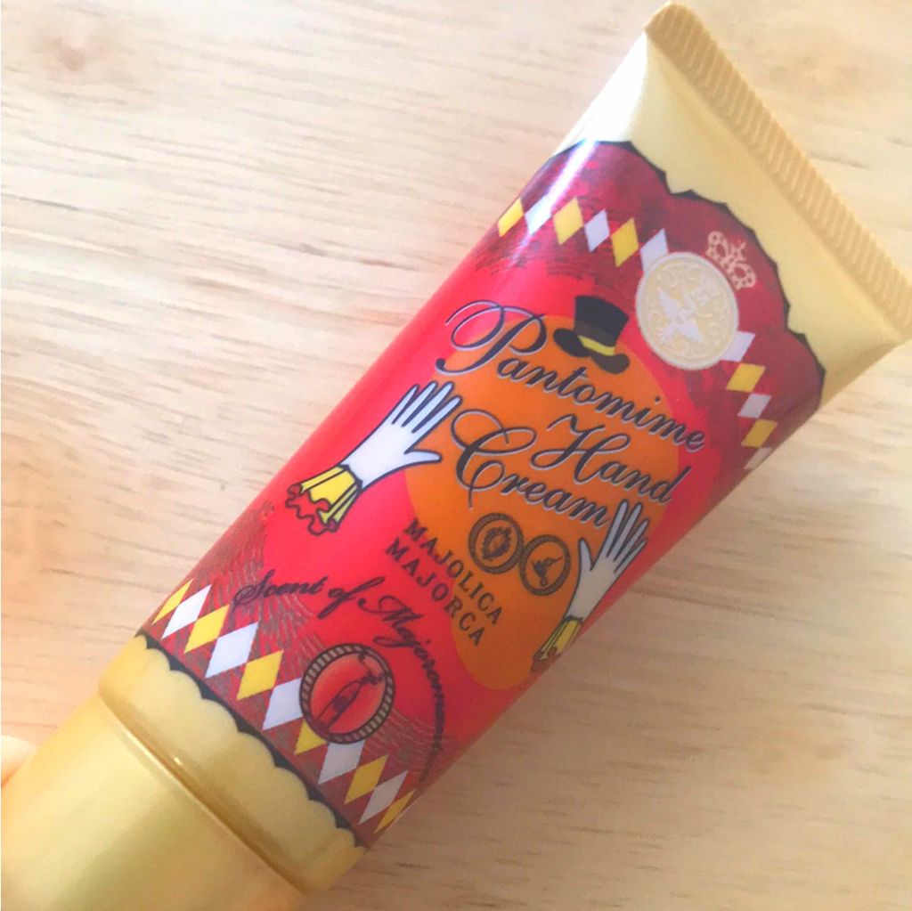 MAJOLICA MAJORCA パントマイムハンドクリーム