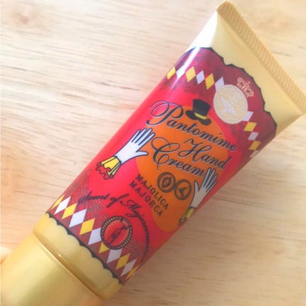 パントマイムハンドクリーム/MAJOLICA MAJORCA/ハンドクリームを使ったクチコミ(1枚目)