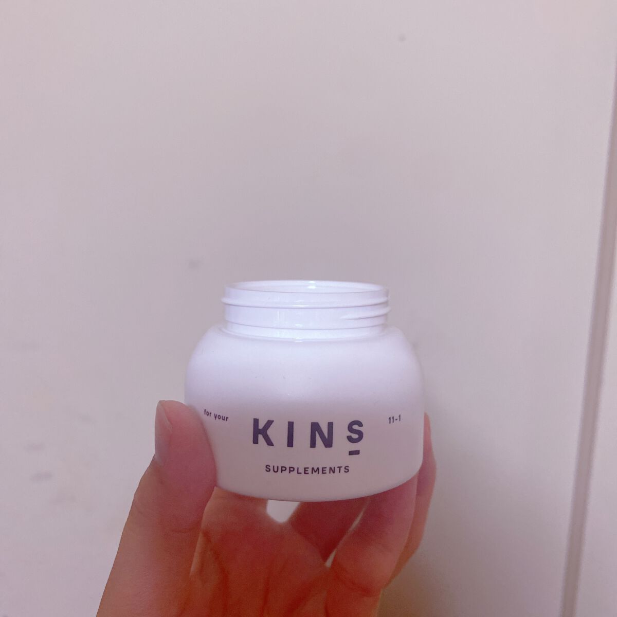 SUPPLEMENT/KINS/健康サプリメントを使ったクチコミ(1枚目)