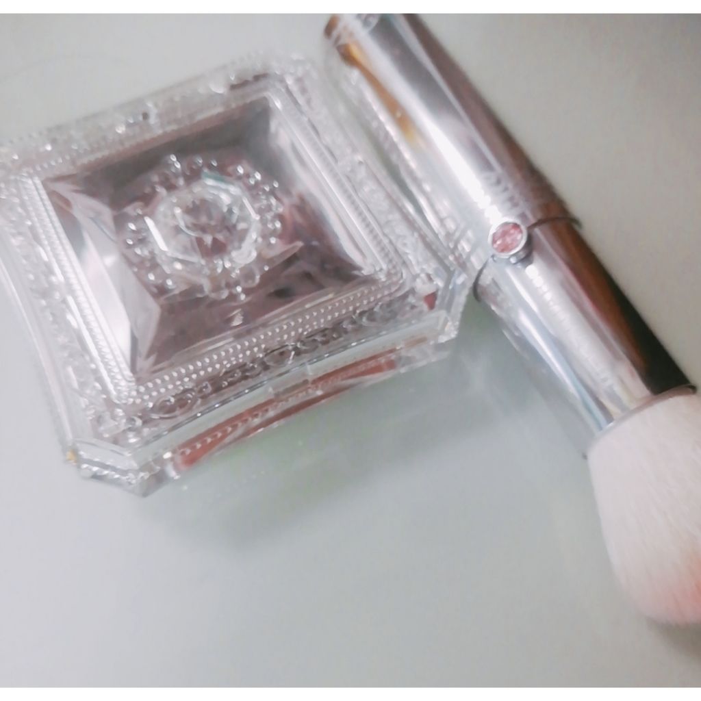 レイヤーブラッシュ コンパクト/JILL STUART/パウダーチークを使ったクチコミ(3枚目)