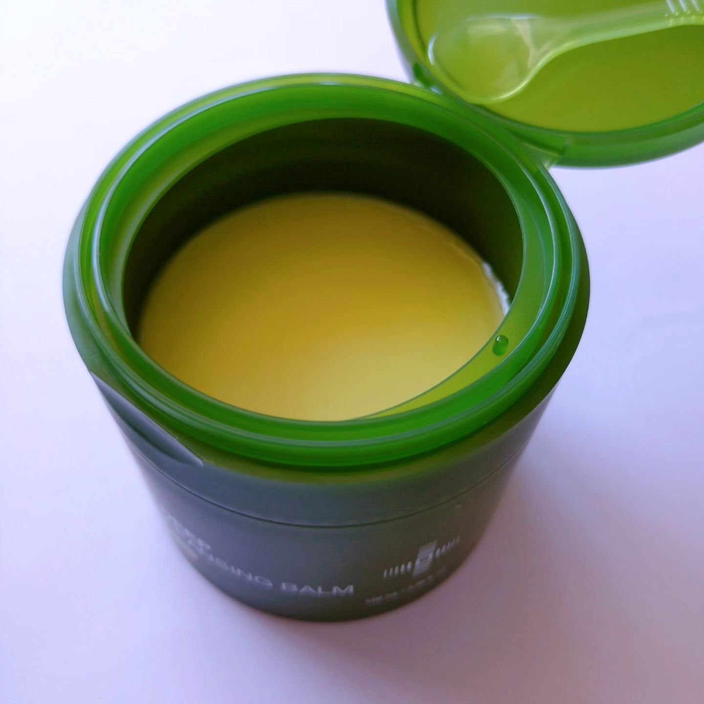 グリーンディープポアクレンジングバーム/Dr.G/クレンジングバームを使ったクチコミ（3枚目）