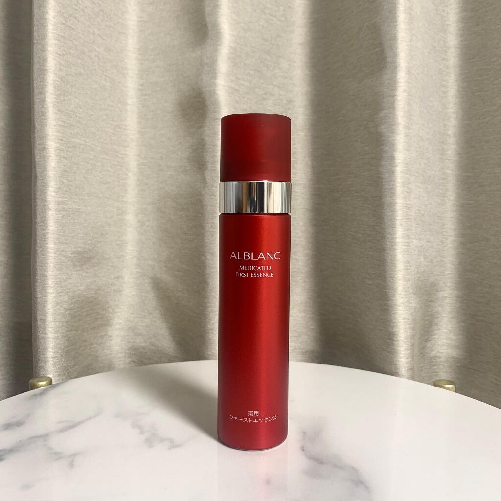 薬用ファーストエッセンス/ALBLANC/ブースター・導入液を使ったクチコミ（1枚目）