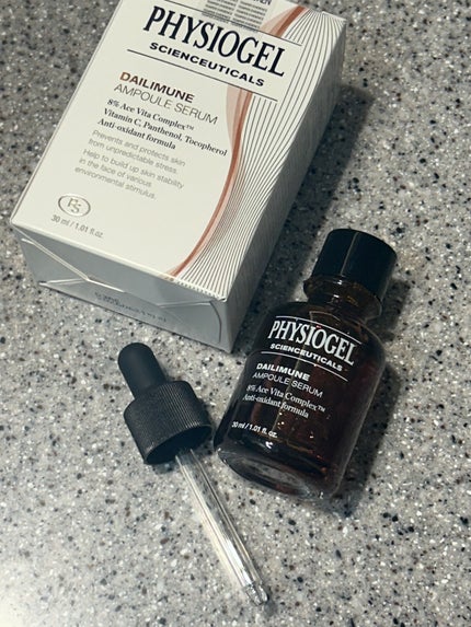 サイエンシューティカルズアンプル /PHYSIOGEL/美容液を使ったクチコミ(1枚目)