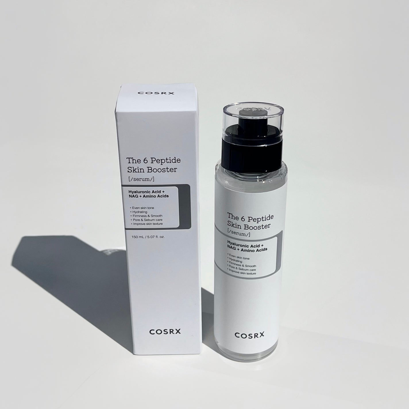 RXザ・6ペプチドスキンブースターセラム/COSRX/ブースター・導入液を使ったクチコミ(1枚目)