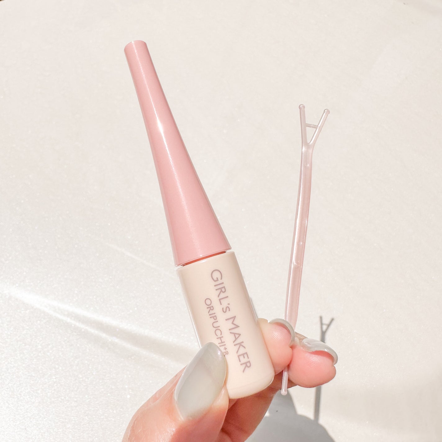 ORIPUCHI+R/Girl's Maker/二重まぶた用アイテムを使ったクチコミ(1枚目)