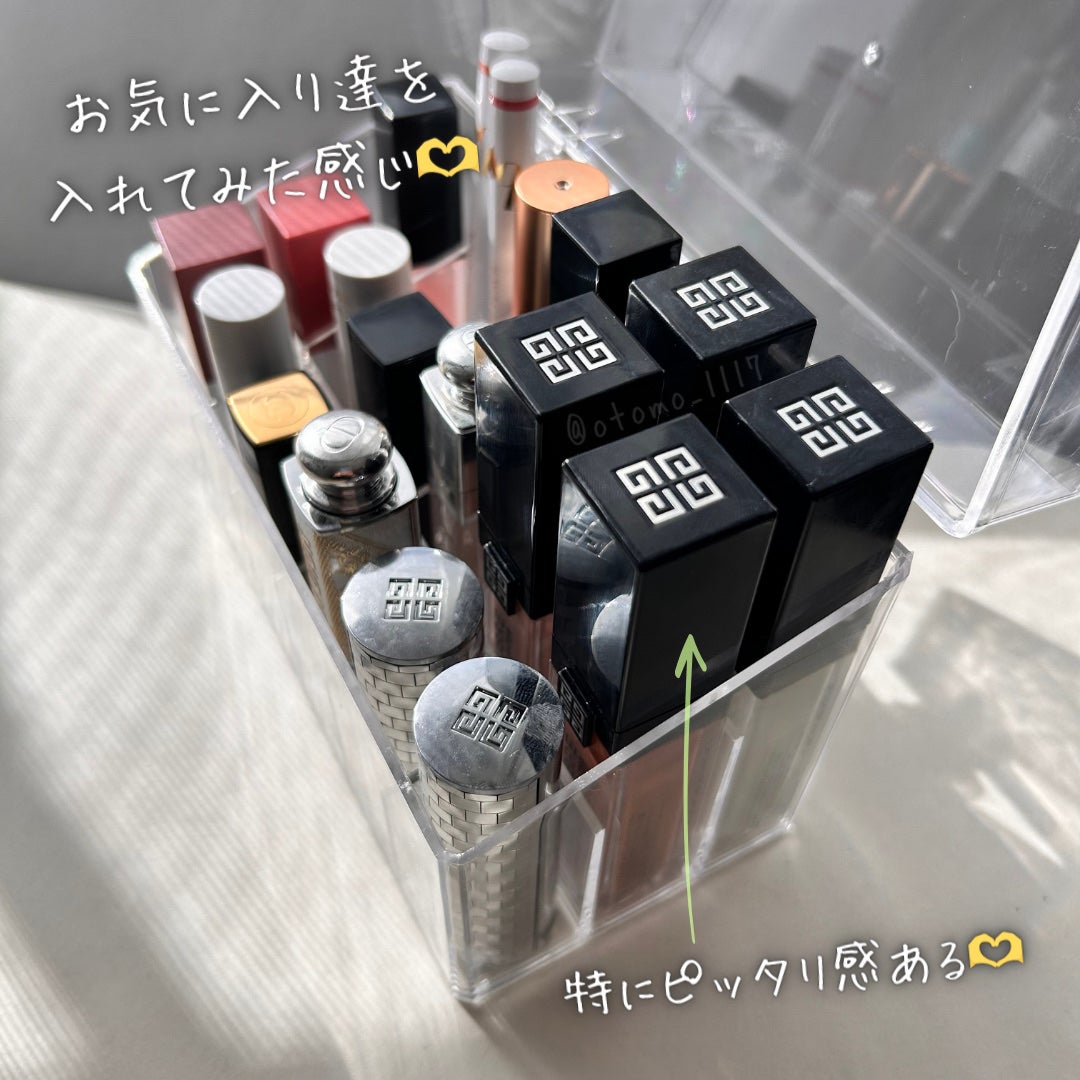 透明収納ケース(フタ付、A)/DAISO/その他を使ったクチコミ(5枚目)