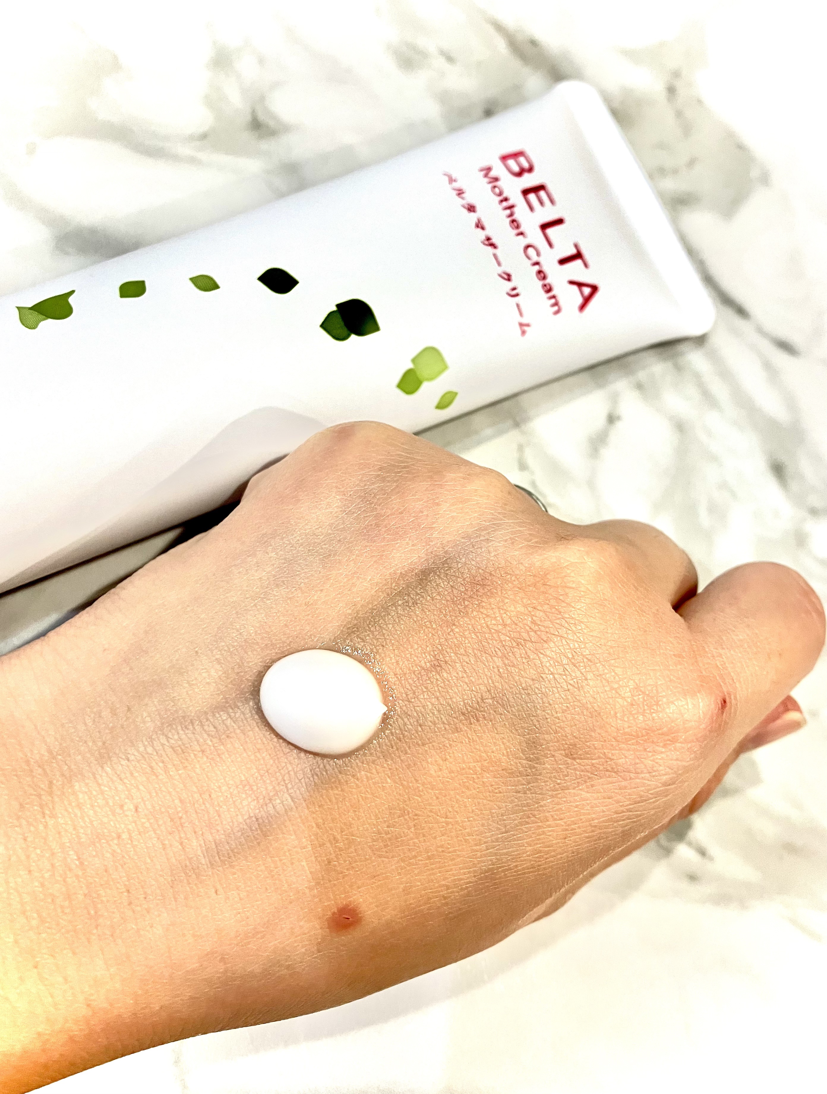 BELTAマザークリーム/BELTA(ベルタ)/ボディクリームを使ったクチコミ（2枚目）