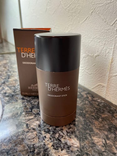TERRE D’HERMES Deodorant Stick/エルメス/デオドラント・制汗剤を使ったクチコミ（1枚目）