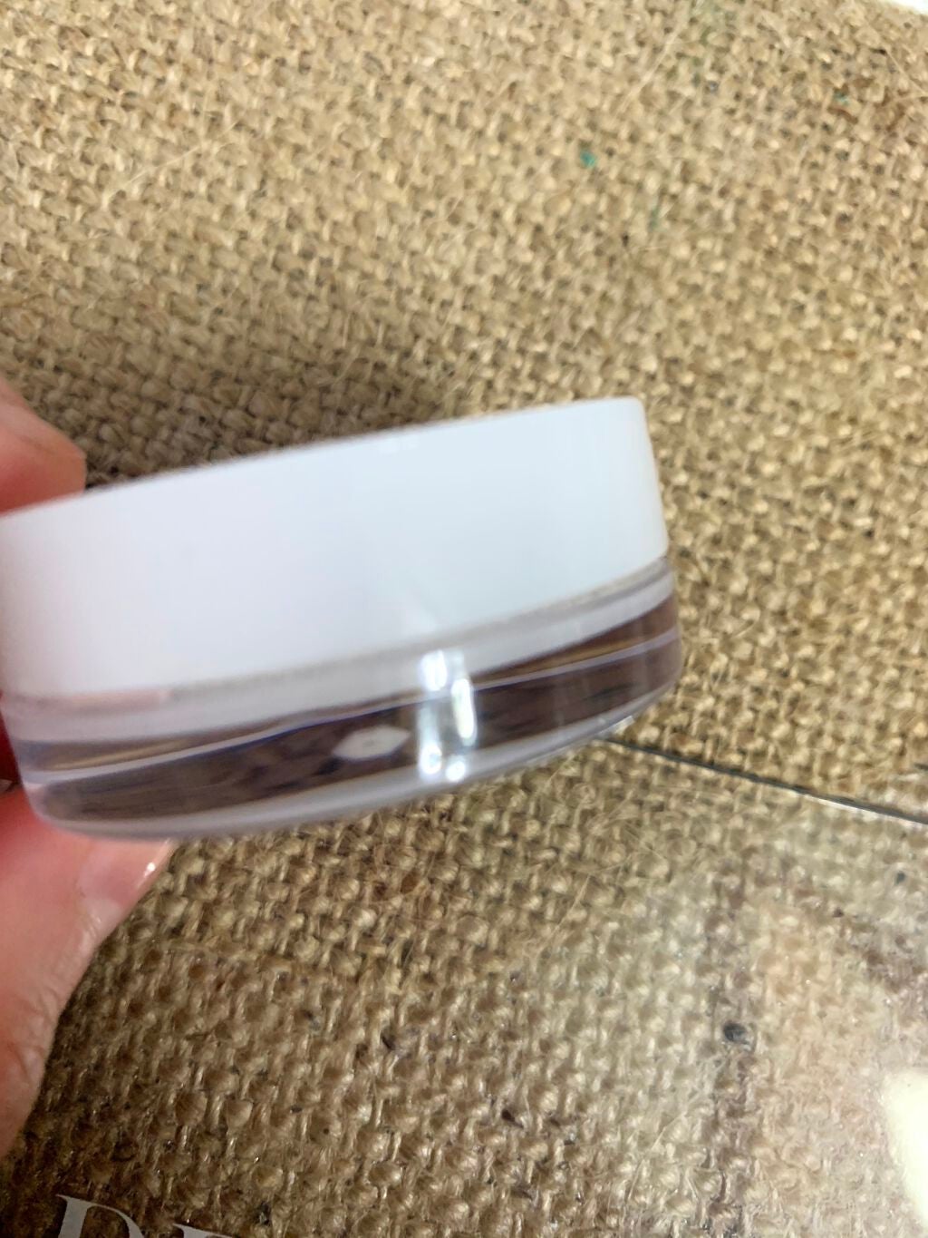 HUG ソリッドパフューム/a peaceful world/練り香水を使ったクチコミ(3枚目)