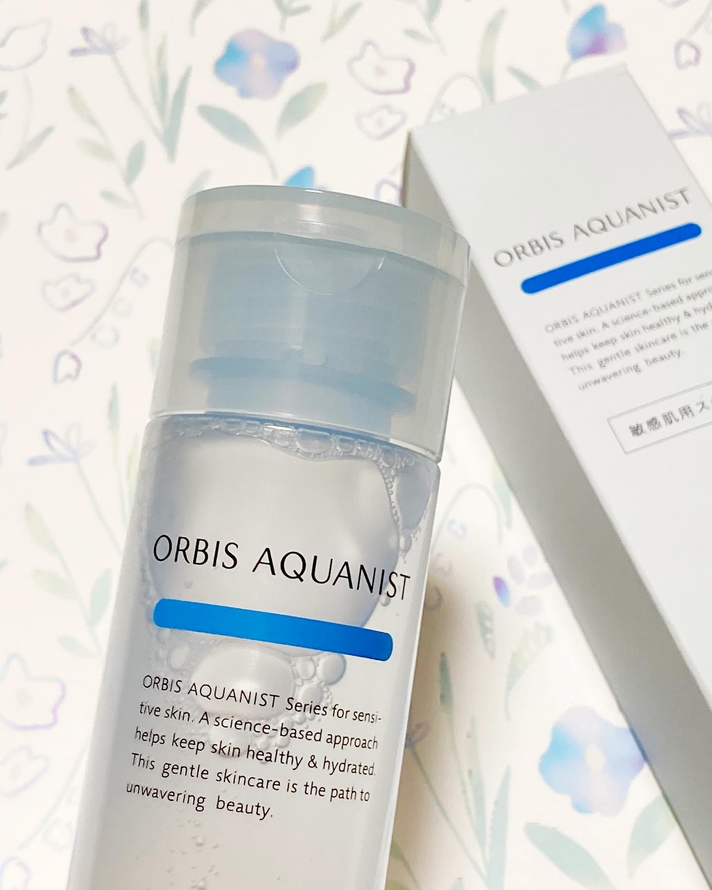 オルビス アクアニスト ローション RM ［敏感肌用化粧水]しっとり高保湿タイプ/オルビス/化粧水を使ったクチコミ（2枚目）