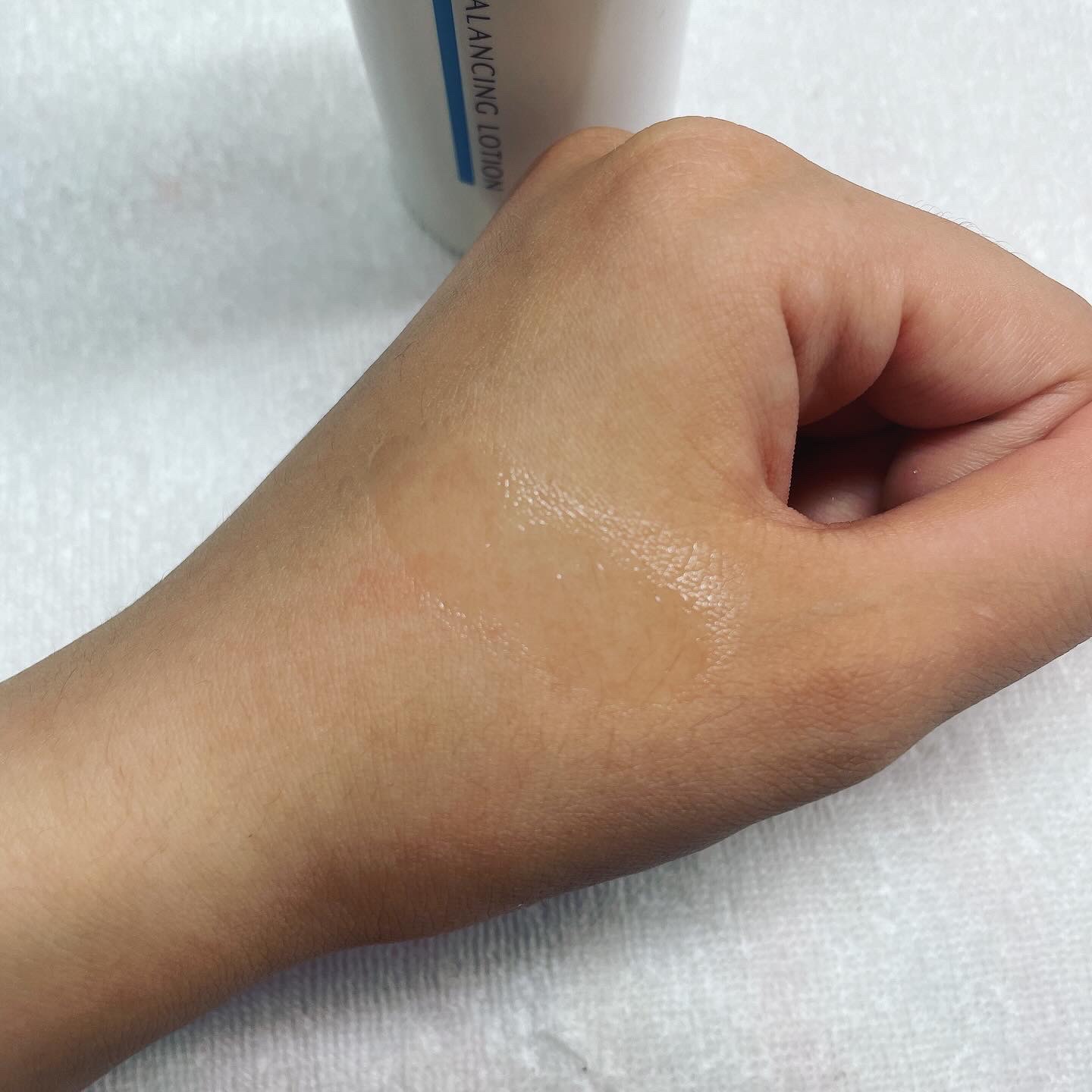 AZLAIN　化粧水　AZバランシングローション/AZELAIN/化粧水を使ったクチコミ（3枚目）