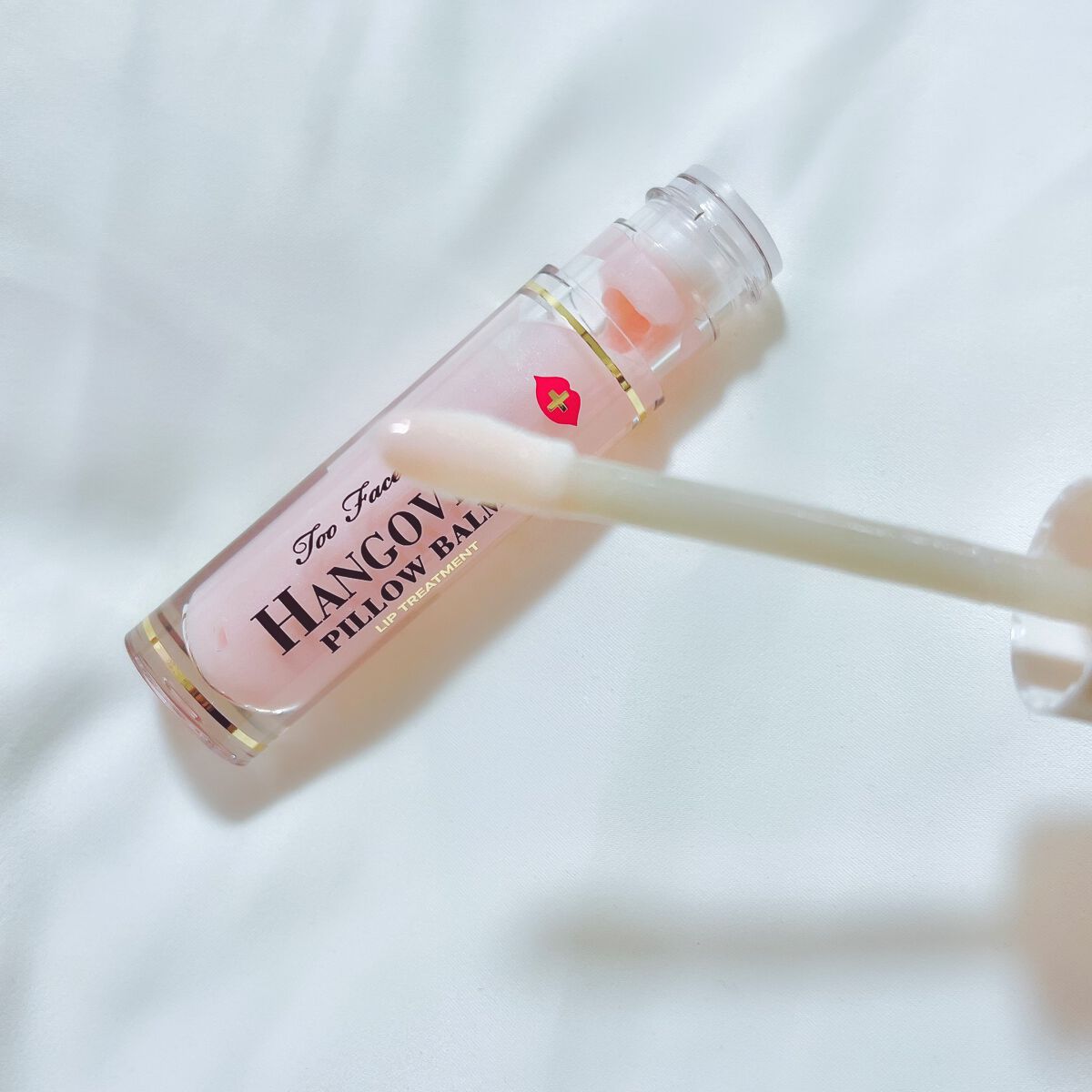~トゥー フェイスド ハングオーバー~ ピロー バーム リップ トリートメント/Too Faced/リップ美容液を使ったクチコミ(2枚目)