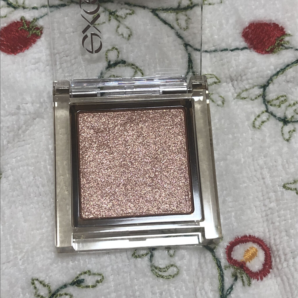 アイプランナー/excel/単色アイシャドウを使ったクチコミ（2枚目）