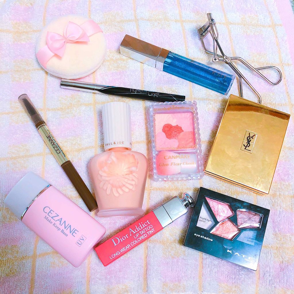 グロウフルールチークス/キャンメイク/パウダーチークを使ったクチコミ(1枚目)