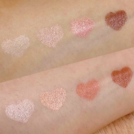 グロッシーリッチ アイズ N/Visée/アイシャドウパレットを使ったクチコミ(4枚目)