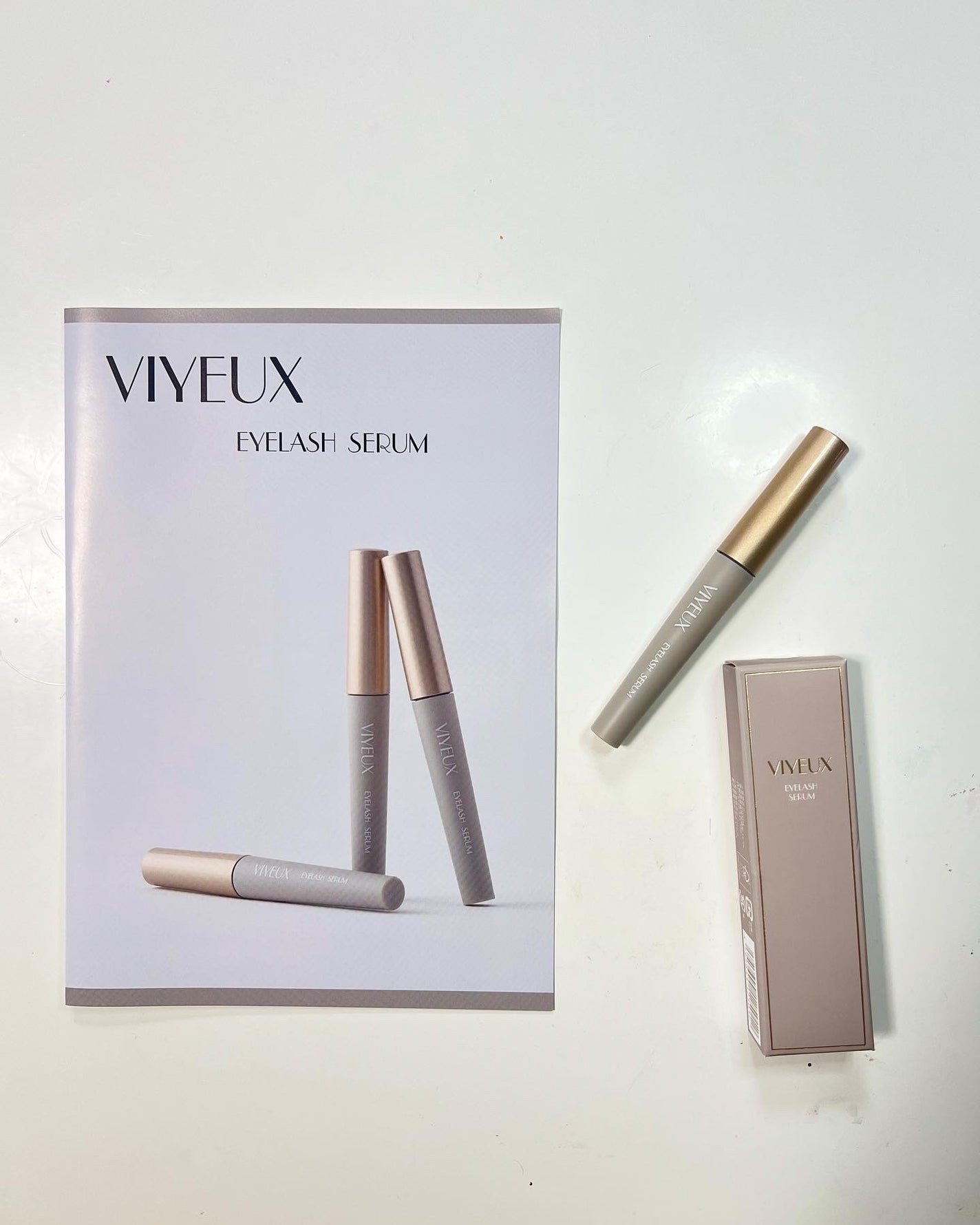 アイラッシュセラム/VIYEUX/まつげ美容液を使ったクチコミ(1枚目)