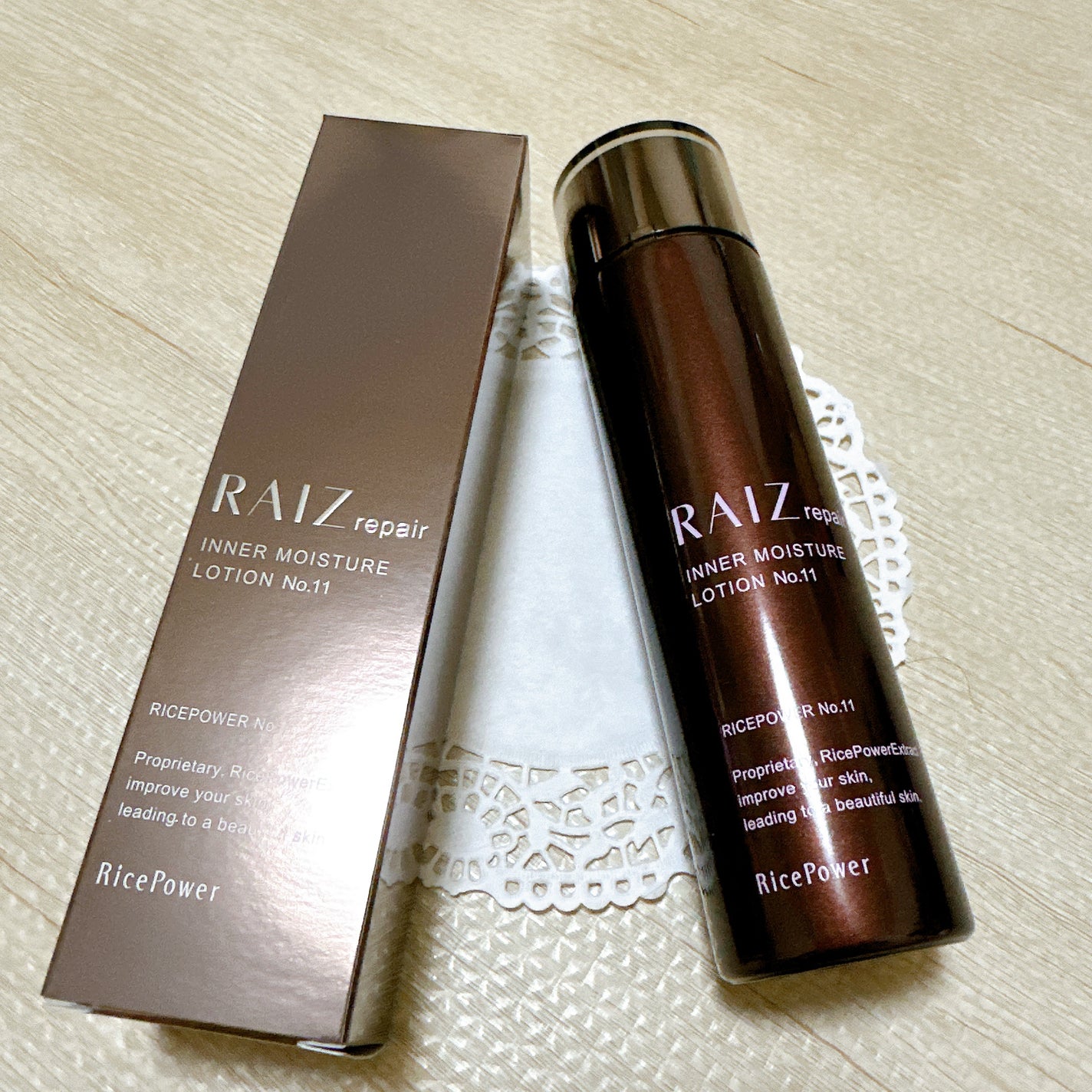 インナーモイスチュアエッセンス No.11/RAIZ repair/美容液を使ったクチコミ(2枚目)