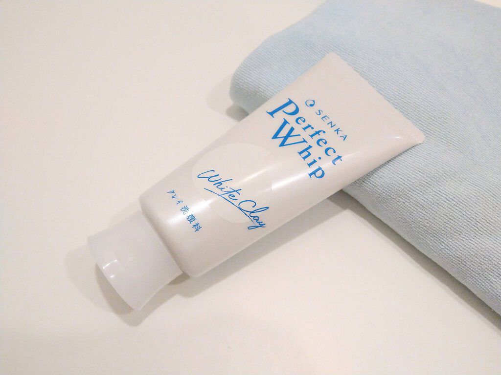 パーフェクトホワイトクレイ 限定デザイン/SENKA（専科）/洗顔フォームを使ったクチコミ（1枚目）