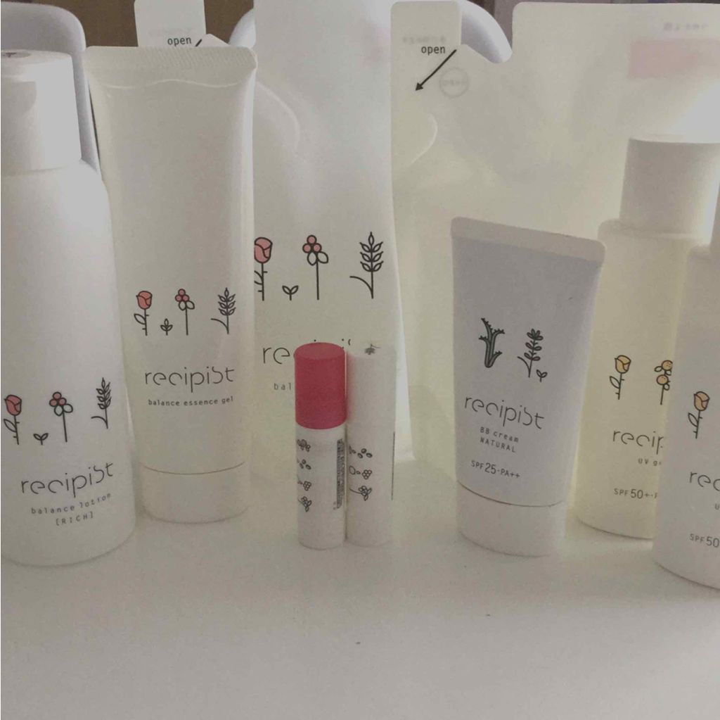 うるおいとどめるリップクリーム（アップルの香り）/レシピスト/リップケアを使ったクチコミ（1枚目）