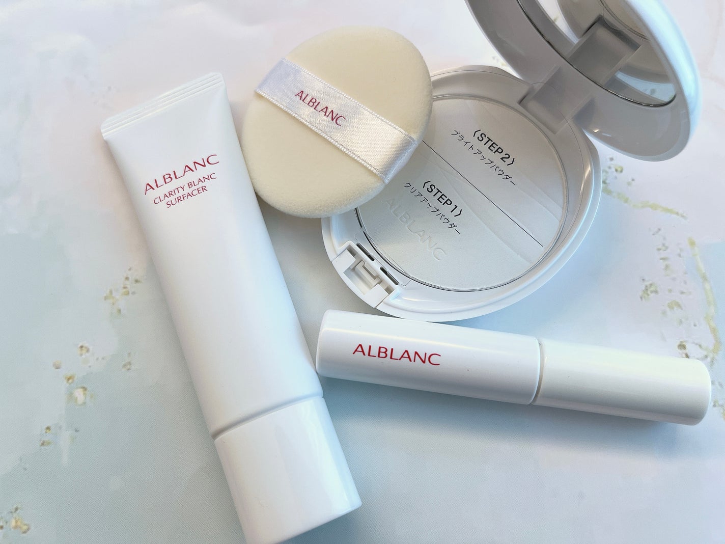クラリティブラン サーフェイサー/ALBLANC/化粧下地を使ったクチコミ(4枚目)