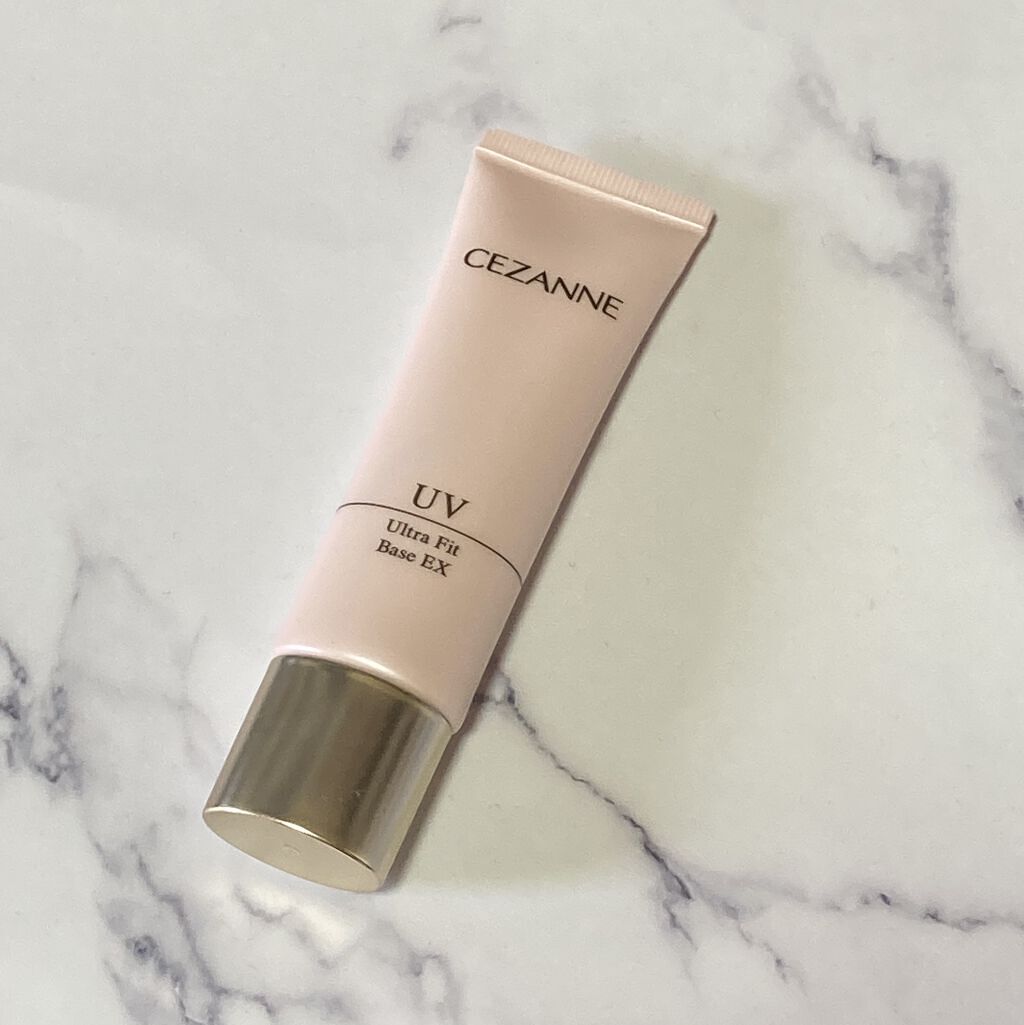 UVウルトラフィットベースEX/CEZANNE/化粧下地を使ったクチコミ（1枚目）