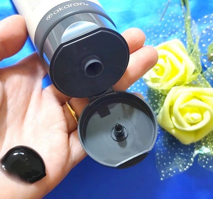 ブラックジェルクレンジング/.akaran/クレンジングジェルを使ったクチコミ(6枚目)